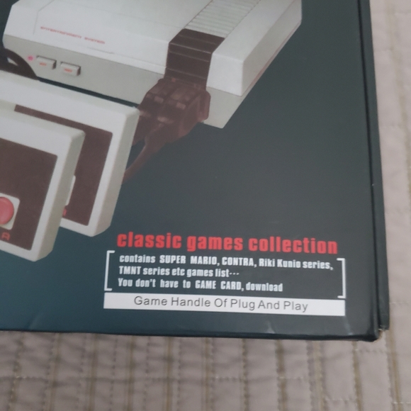 Mini  Game Anniversary Edition HL-38 620 Classic Games. - Picture 3 of 14